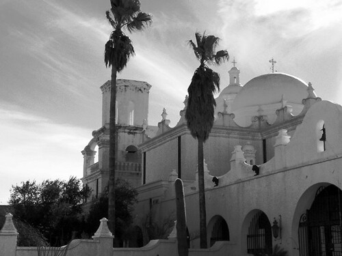 Mission San Xavier del Bac by VasenkaPhotography