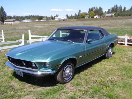 1969 Mustang Grande 302 V8 engine