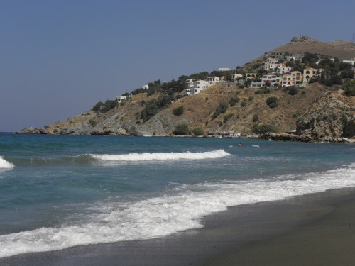 stranden, Kalymnos