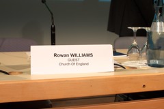 Rowan Williams speaks at the LWF Elevent Assembly