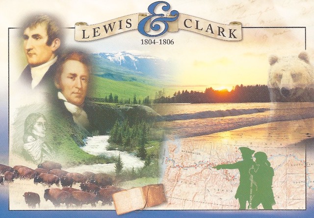 Lewis & Clark Expedition 1804-