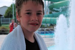 Brandon's 10th Birthday Pool