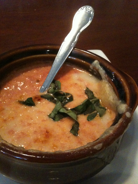 Galeotti's Restaurant Tomato Basil Soup