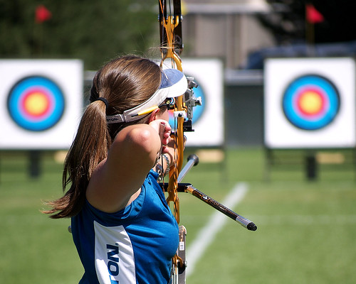Archery World Cup by IntelGuy, Flickr
