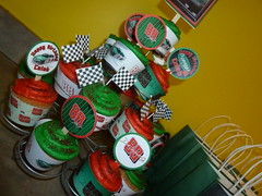 10th Birthday Party Ideas on Dale Earnhardt Jr  Cupcakes  Wrappers And Toppers
