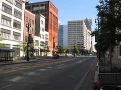 Detroit Empty Streets