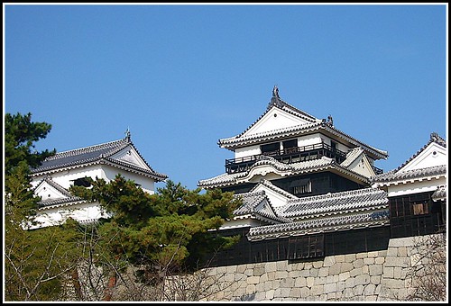 Matsuyama-jo (松山城), Ehime-ken (愛媛県), Shikoku