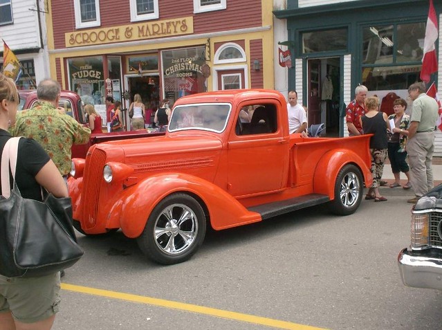 1936 Dodge Pickup Doug Darlene Holland Pennfield NB