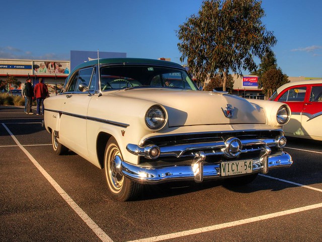 1954 Ford Customline This Customline was a real beauty taken at the 