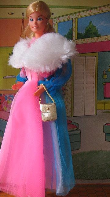 Superstar Barbie in 1976 Fashion Originals 9421