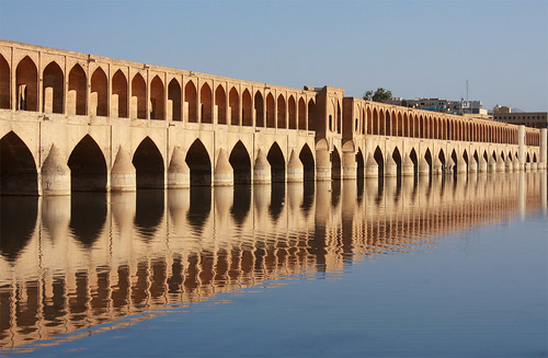 Si-o-se Pol (33 Bridge) - Isfahan - Iran | سی‌وسه پل - اصفهان - ایران