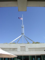 Australia's Parliament House Canberra