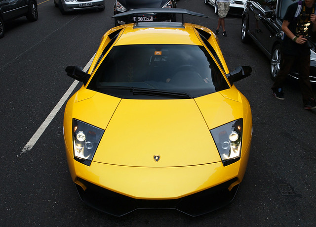 LP670 SV One of my favorite cars