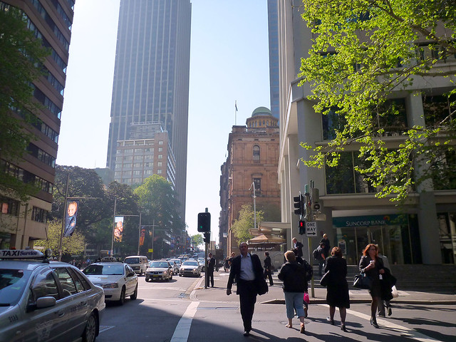 Sydney Street Scene