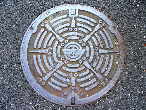 Kasamatsu Gifu,manhole cover（岐阜県笠松町のマンホール）