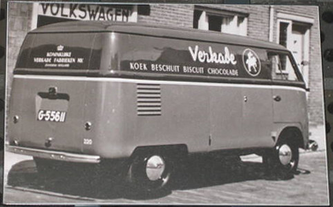 G55611 Vw Transporter 1950