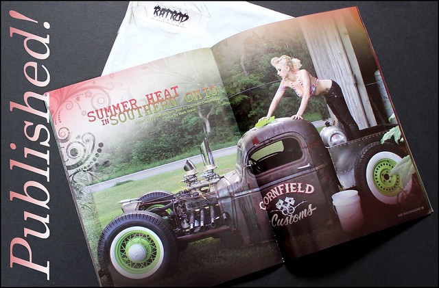 Rat Rod Magazine Issue 2 July 2010 Thanks to Morgan Butler and Mike