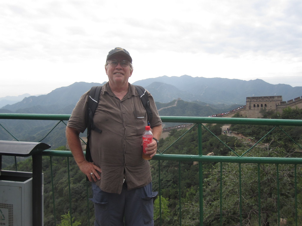 Me at Great Wall
