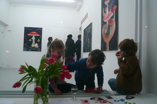 Ausstellung Florian Haas bei Galerie Strelow. Januar 2008