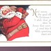 Santa Claus embossed    hol429