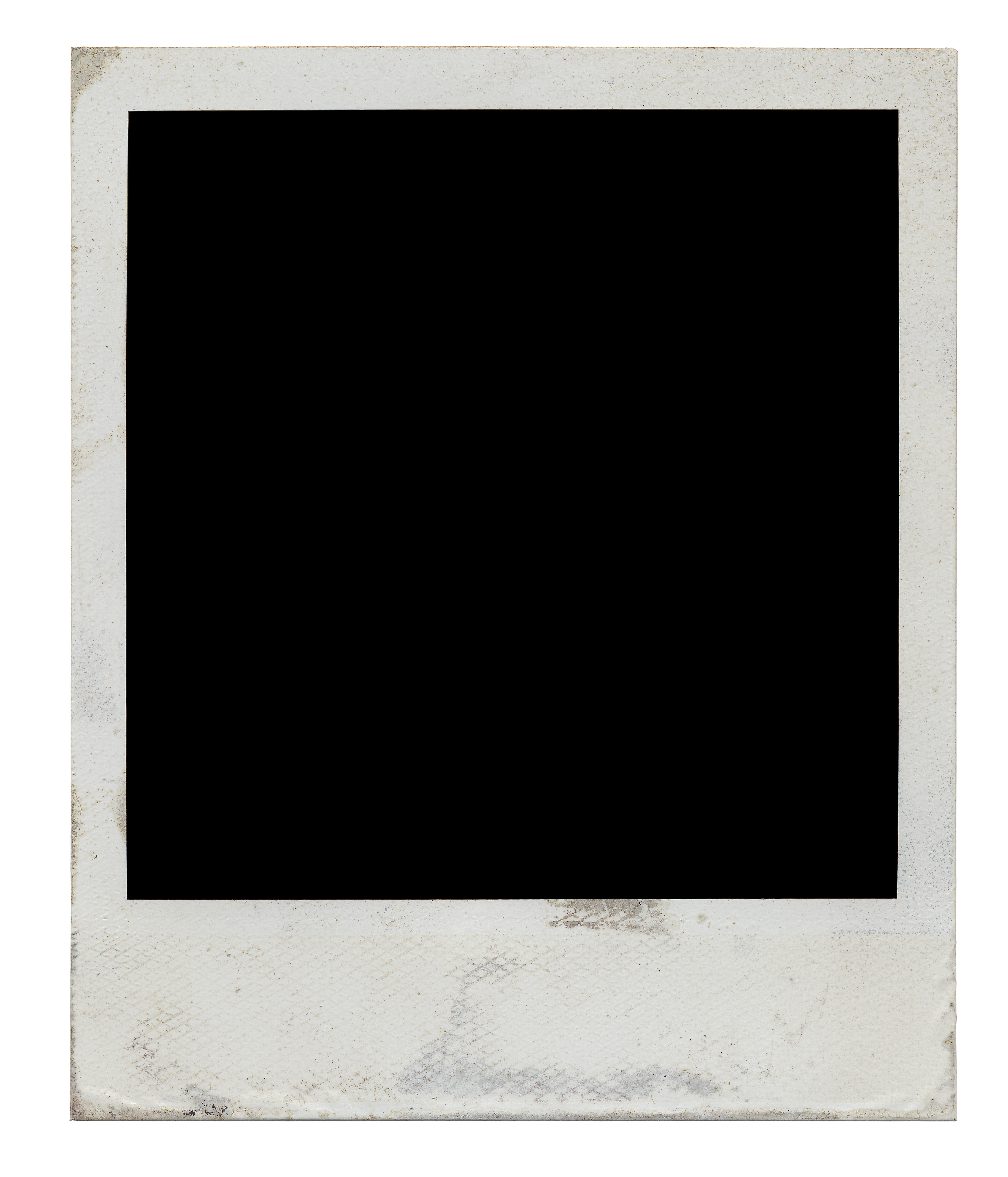 polaroid frame template