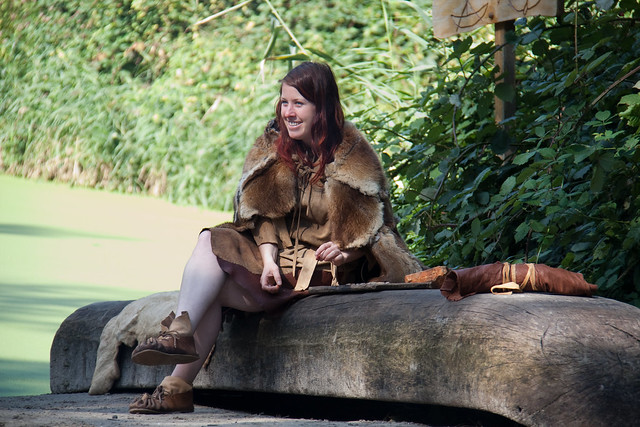 Mesolithic woman