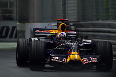 Singapore GP Formula 1 '08,'09,'10