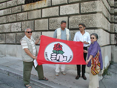2006 - Presidio in difesa della legalita' - Archivio radicale FVG