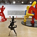 Installation View, Deitch Projects 2005, Painted Aluminum Sculptures 6