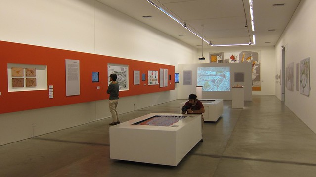Architecture exhibit in Museo del Arte Moderno, Medellin