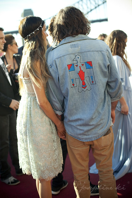 Isabel Lucas Angus Stone