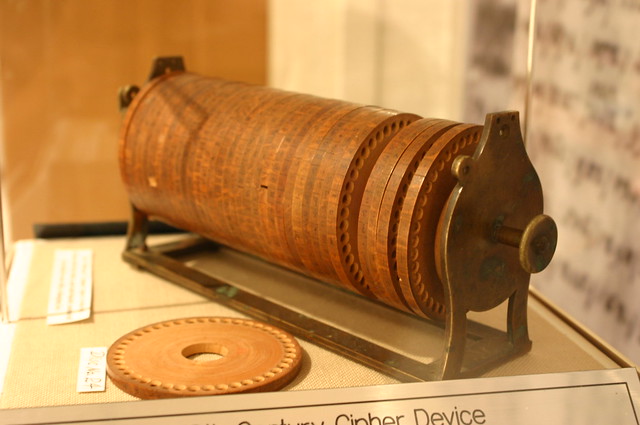 Jefferson Cipher Wheel