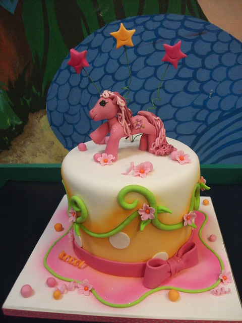 Brooke's 3rd Birthday Cake