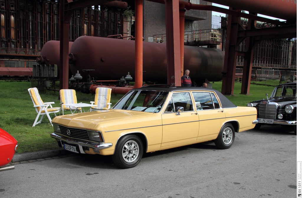 1976 Opel Diplomat B 01 