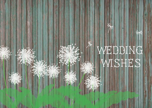 weddingwishescard New card concept coming to the shop soon