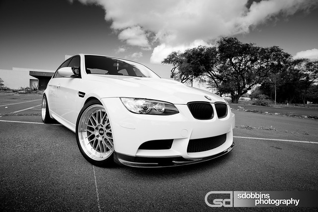 Supercharged E90 BMW M3 on BBS LM's 8826