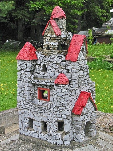 Harry Barber's Miniature Castles (1920s-66)