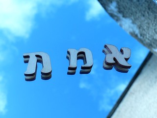 Hebrew Letters in the Mirror