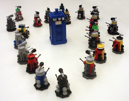 Small Lego Dalek