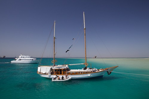 Boat, Hurghada, Egypt