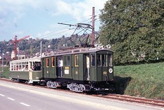 Blonay-Chamby trams de Genève (Suisse)