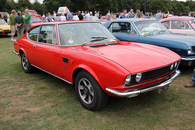 Fiat Dino 2400 BHJ385J About 7500 Fiat Dino's were produced between 196972