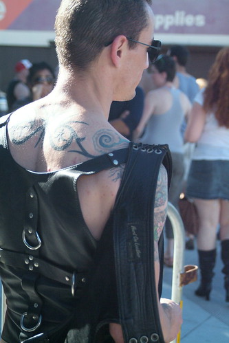 Some cool chest tattoos images Folsom 2010 chest tattoos