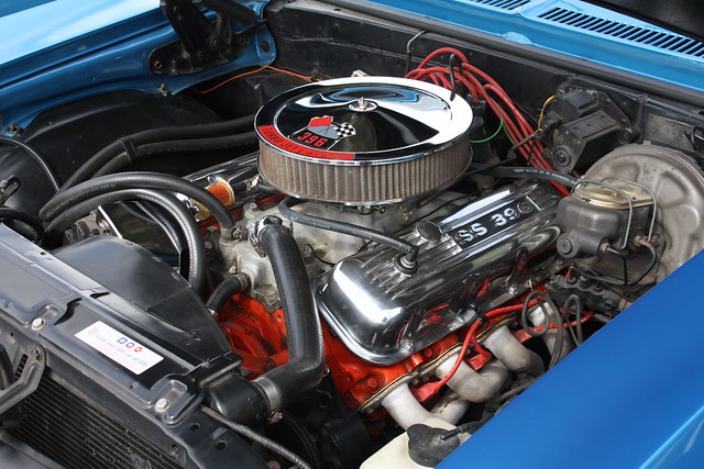 1969 Nova SS'6 CID V8