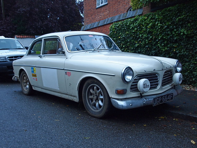 Metric Services Jubilee 100 Rally Volvo Amazon 123 GT 08