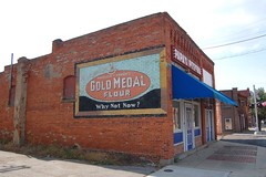 Advertisement, Wall, Flour, Gold Medal