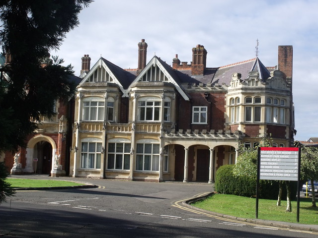 Bletchley Park House - Mansion