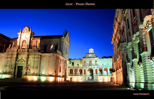 Piazza Duomo - Lecce - Puglia - Italia
