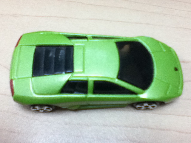 Mi Lamborghini Verde