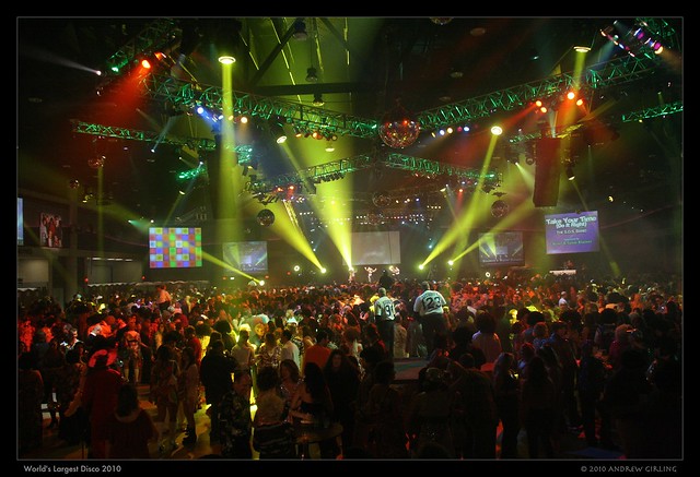 World's Largest Disco 2010